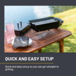 ⁦Char-Broil | شواية غاز متنقلة – بقوة 11,000 وحدة حرارية⁩ - الصورة ⁦10⁩