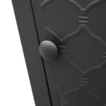 ⁦Better Homes & Gardens River Oaks | مدفأة طاولة غاز خارجية مربعة 30" – بقوة 50,000 وحدة حرارية⁩ - الصورة ⁦4⁩