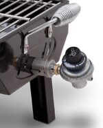 ⁦Char-Broil | شواية غاز متنقلة بموقد واحد – ستانلس ستيل متين⁩ - الصورة ⁦4⁩