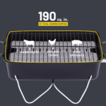 ⁦Char-Broil | شواية غاز متنقلة – بقوة 11,000 وحدة حرارية⁩ - الصورة ⁦8⁩