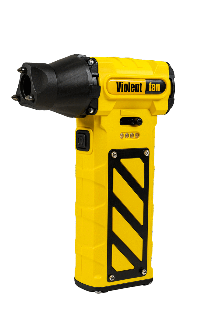 High-Speed Handheld Brushless Fan – 110,000 RPM, 8000mAh Turbo Power