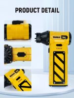 ⁦مروحة يدوية عالية السرعة بدون فحمات – بقوة 110,000 دورة/دقيقة وبطارية 8000mAh⁩ - الصورة ⁦6⁩