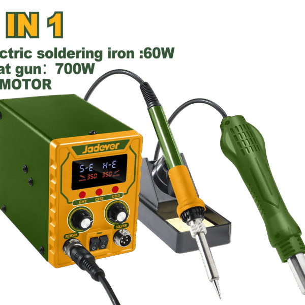 JADEVER Hot Air Rework Soldering Station – 760W | Digital Display | Adjustable Temperature (JDEL4561)