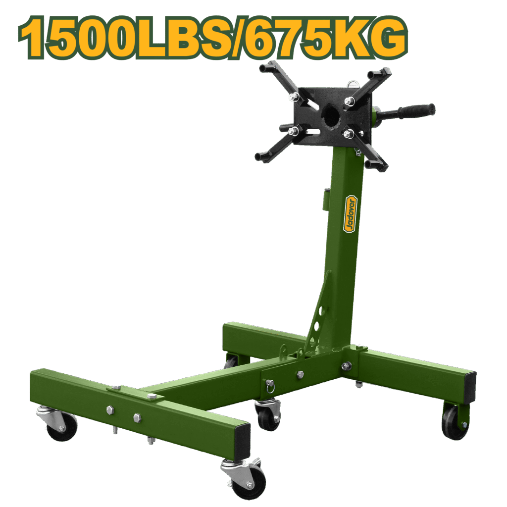 JADEVER Engine Stand 1500LBS | 675KG Capacity – Heavy Duty Support for Engine Maintenance (JDEU1A50)