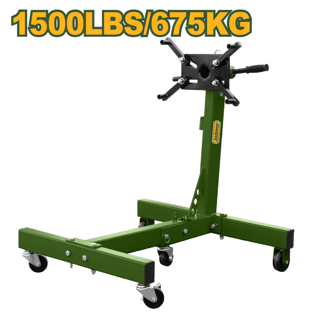 JADEVER Engine Stand 1500LBS | 675KG Capacity – Heavy Duty Support for Engine Maintenance (JDEU1A50)