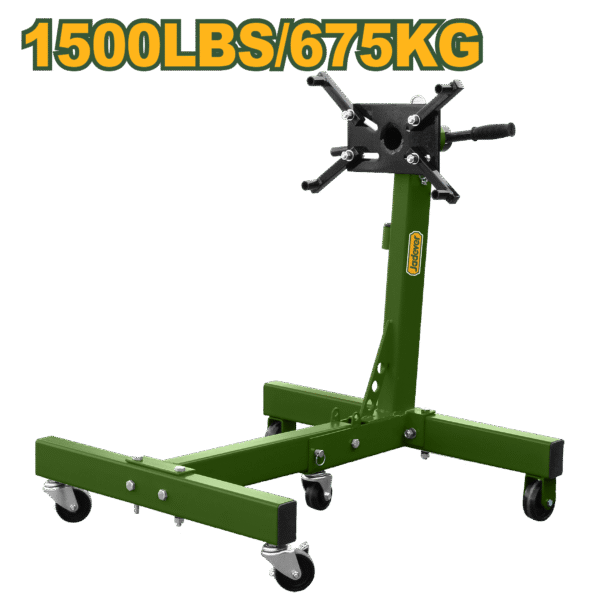 JADEVER Engine Stand 1500LBS | 675KG Capacity – Heavy Duty Support for Engine Maintenance (JDEU1A50)