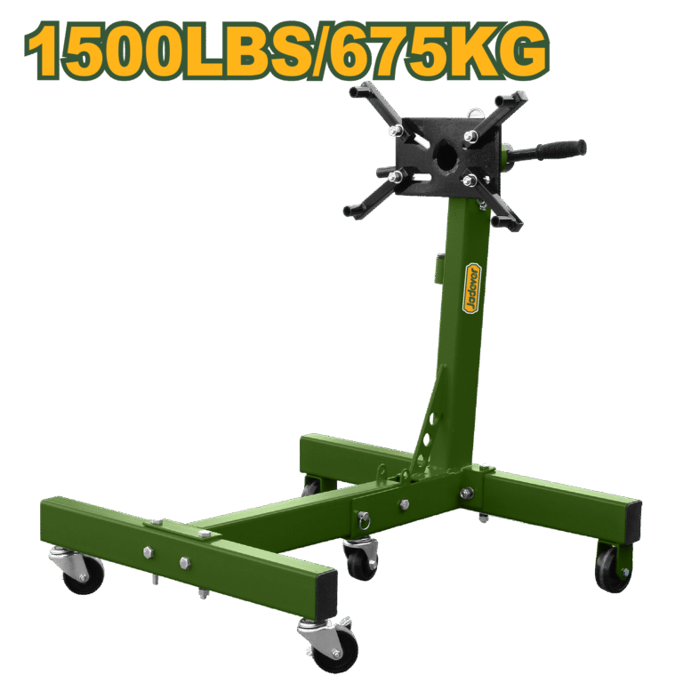 JADEVER Engine Stand 1500LBS | 675KG Capacity – Heavy Duty Support for Engine Maintenance (JDEU1A50)