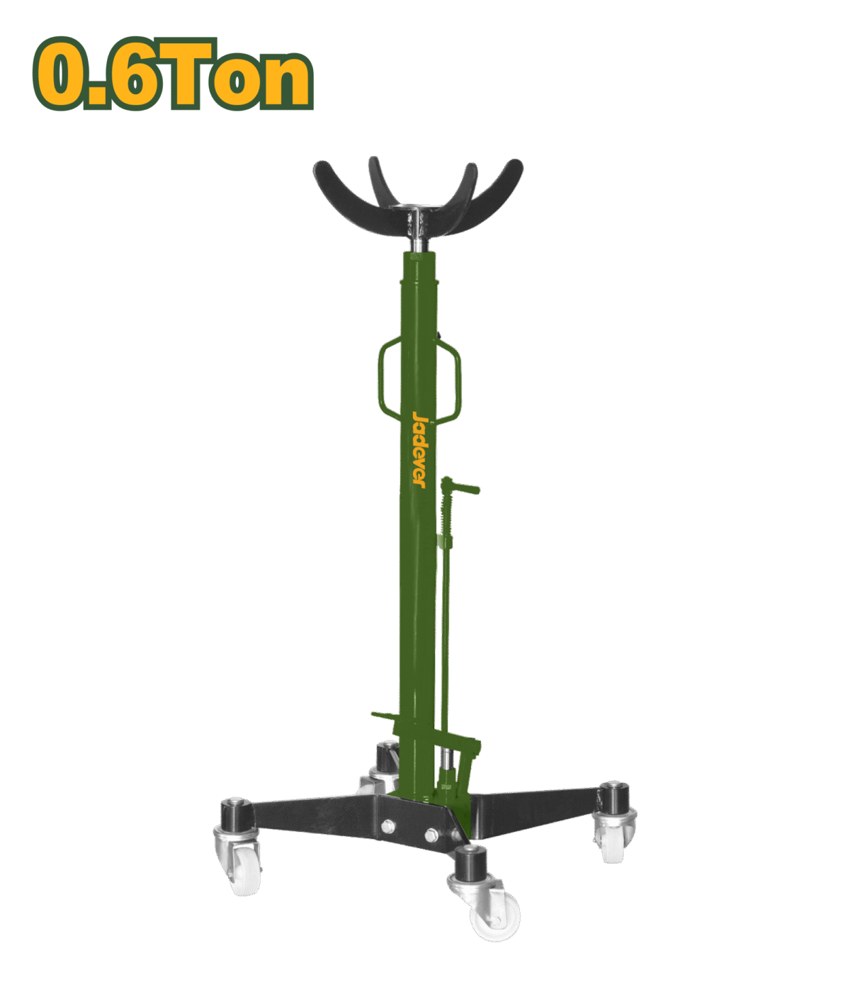 JADEVER Transmission Jack – 0.6 Ton | Adjustable Height 1135–1980mm (JDHJ1A06)