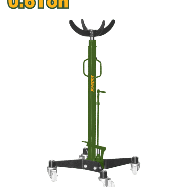 JADEVER Transmission Jack – 0.6 Ton | Adjustable Height 1135–1980mm (JDHJ1A06)