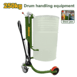 عربة تحميل براميل – سعة 250 كغم | للبراميل المعدنية سعة 55 جالون من جادايفر (JDNK3R25)