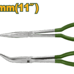 زرادية بوز طويل بزاوية 45 درجة 280مم | 11" – أداة احترافية للأماكن الضيقة من جادايفر (JDPL2E11)