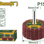 JADEVER Polishing Cloth Grinding Head 50 x 25mm – Grit P150 (JDYW0250)