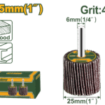 ورق حف مدرّج بعمود – 25×25×6 ملم، درجة خشونة 40# من جادايفر (JDYW2501)