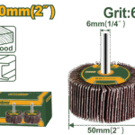 رأس ورق حف مدرج بعمود للدرل 50x25x6مم – درجة 60# جادايفر (JDYW5002)