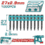 TOTAL Continuous Firing Nails 27mm – 60# Steel 1000pcs/Box (TAC02271)