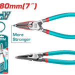 زرادية كبّاشي مستقيمة 180مم | 7 إنش – فولاذ Cr-V من توتال (THTJ21803)