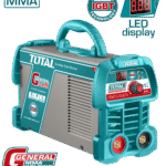 ماكينة لحام انفرتر 180 أمبير MMA – بتقنية IGBT وشاشة LED من توتال (TW218059)