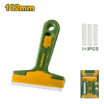 كاشطة زجاج 102مم – مع 1+3 شفرات قياس 18×100مم من جادايفر (JDGS1618)