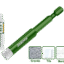 JADEVER Brazed Diamond Core Drill Bit – 6/14/16mm, 10mm Diamond Height, 1/4" Hex Shank (JDKJ5K06 / JDKJ5K14 / JDKJ5K16)