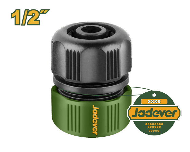 وصلة بربيش 1/2 إنش – بلاستيك متين لتوصيل وتصليح الخراطيم من جادايفر (JDQC2E21)