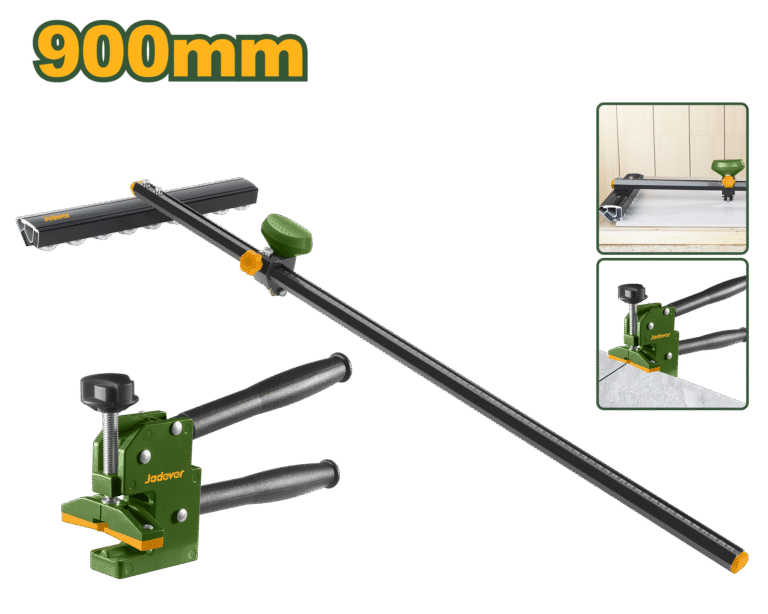 JADEVER Tile Cutter Kit – 900mm Cutting Length, Tile Nipper Included, 10mm Max Thickness (JDTRK1501)