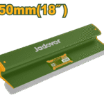 JADEVER Drywall Skimming Blade 450mm – Stainless Steel, 0.5mm Blade, Plastic Handle (JDXL2345)