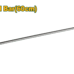 حمالة بشكير 60سم – قاعدة زنك مع ماسورة ستانلس ستيل من جادايفر (JDZG1503)