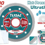 دسك قص مسكر شبكي 180مم 7 إنش × 22.2مم – ارتفاع 10مم، سماكة 1.8مم من توتال (TAC2181801HT)