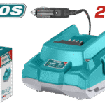 TOTAL P20S Lithium-Ion Car Battery Charger – 12–24V DC Power Supply (TFCLI2012)