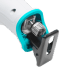 TOTAL 20V Cordless Reciprocating Saw – 0-2800rpm, Cutting Capacity Wood 210mm & Metal 12mm, Blades Included (TRSLI2108) - Image 3