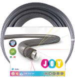 RR Italia | JOY Grey Water Hose – 25m (1/2", 3/4")