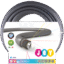RR Italia | JOY Grey Water Hose – 25m (1/2", 3/4")