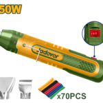 سشوار صناعي 350 واط – درجتي حرارة – مع ملحقات من جادايفر (JDHG2501)