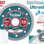 دسك قص ألماس مسكر شبك للبورسلان 230 ملم | 9 إنش من توتال (TAC2182301HT)