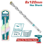 ريشة حجر – مقاس 8×120 ملم من توتال (TAC280812)