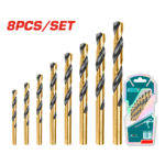 طقم ريش حديد – 8 قطع من توتال (TACSD0801)