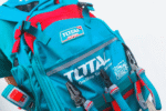 TOTAL Tool Backpack – 1680D Oxford, Rigid Frame, 38×17×46cm (THBP02025) - Image 2