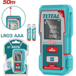 متر ليزر – مدى 50 متر، دقة ±2.0 ملم من توتال (TMT55016)