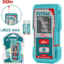 TOTAL Laser Distance Detector – 50m Range, ±2.0mm Accuracy (TMT55016)