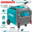 TOTAL Inverter Gasoline Generator – 8.5kW Max Output, Remote Start, Pure Sine Wave (TP585006)