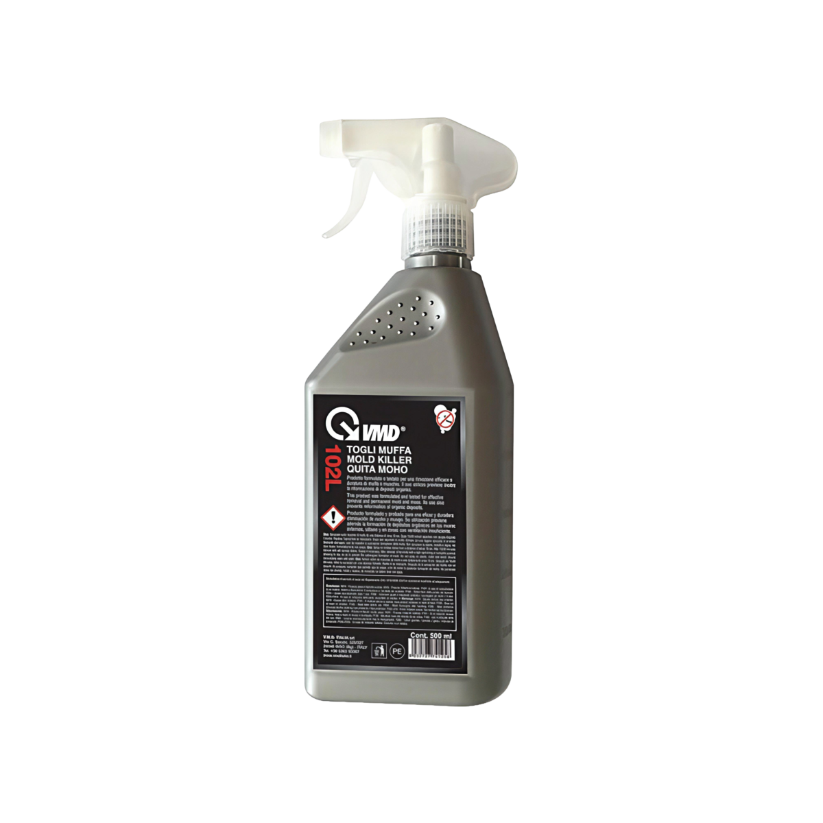 VMD 102 L Mold Killer Spray – Long-Lasting Mold & Moss Removal – 500ml