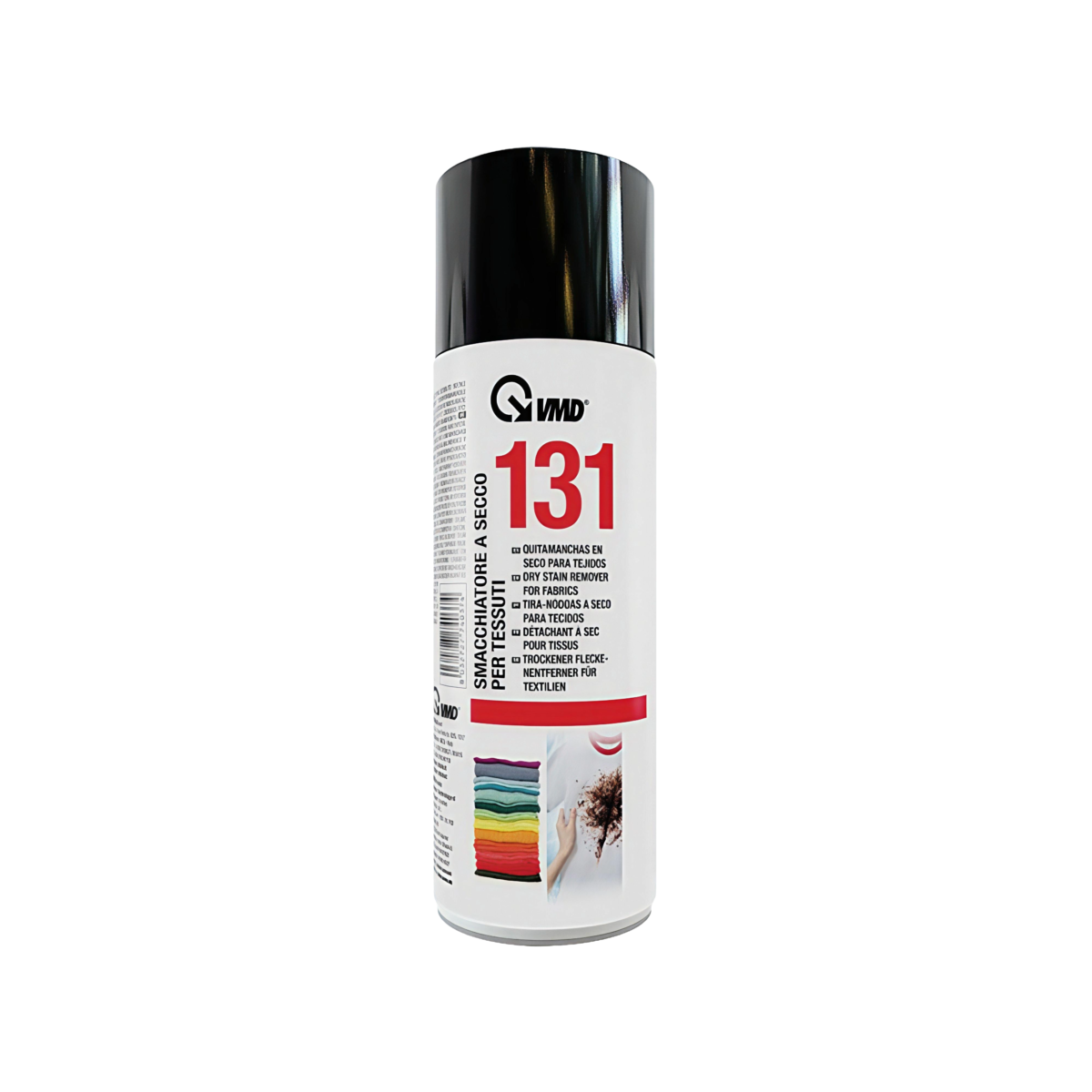VMD 131 Dry Stain Remover for Fabrics – Grease & Oil Spot Cleaner – 200ml