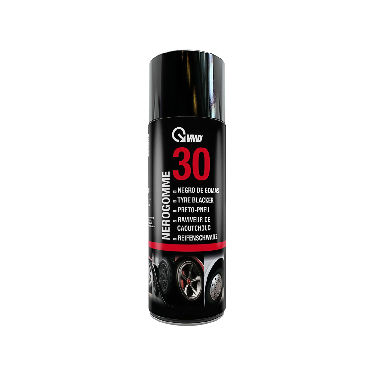 VMD 30 سبريه تلميع إطارات بدون رغوة – للعناية بالمطاط – 400 مل