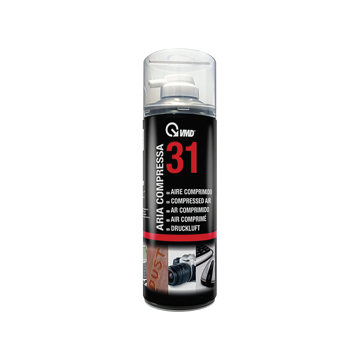 VMD 31 Air Duster Spray – Compressed Air Cleaner for Electronics – 400ml