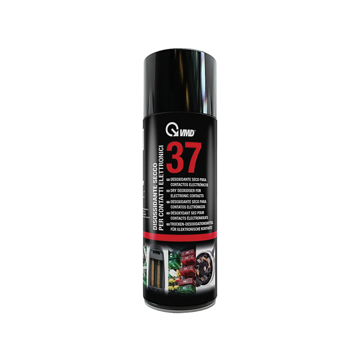 VMD 37 Dry Deoxidizer for Electronic Components – Electrical Contact Cleaner – 400ml