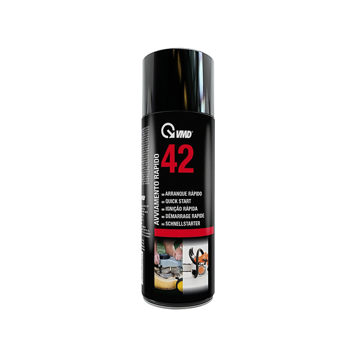 VMD 42 Quick Start Spray for Diesel & Gasoline Engines – 200ml