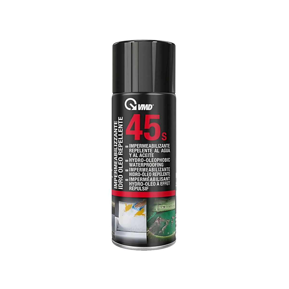 VMD 45S Hydro-Oleophobic Waterproofing Spray – Water & Oil Repellent Protection – 400ml