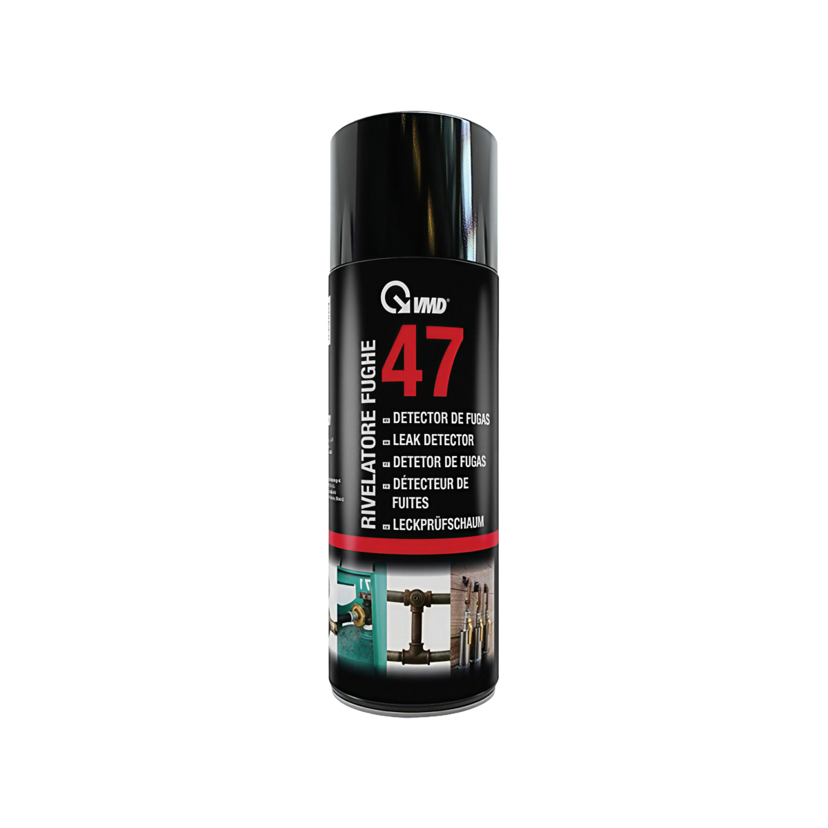 VMD 47 Leak Detector Spray – Gas & Air Leak Detection Foam – 400ml