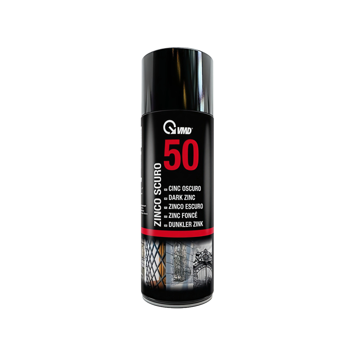 VMD 50 Dark Zinc Spray – Heavy-Duty Cold Galvanizing Protection – 400ml