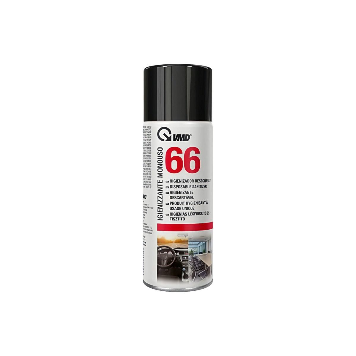 VMD 66 Disposable Hygienizer Spray – One-Use Odor Neutralizer – 200ml